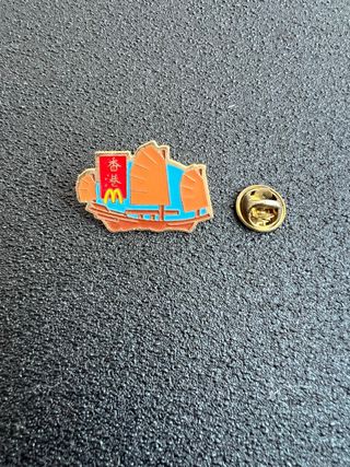 Pins de Barco Hong Kong McDonald's