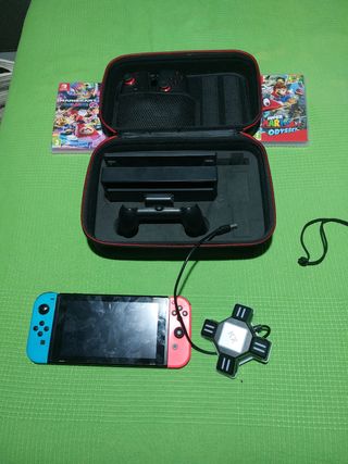 Nintendo Switch Roja y Azul