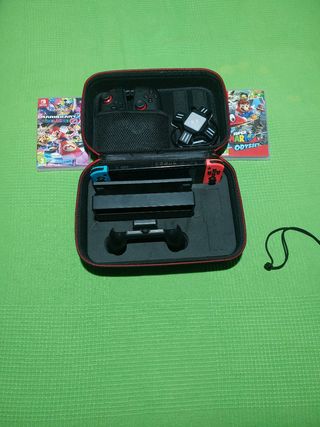 Nintendo Switch Roja y Azul