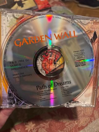 CD Garden Wall - Path of Dreams