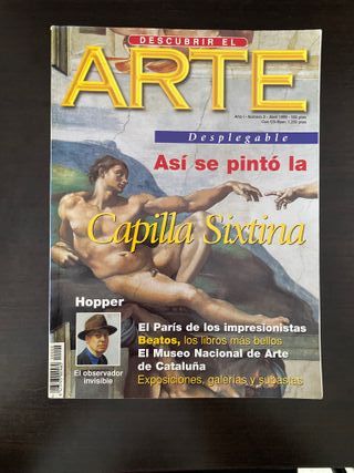 REVISTA DESCUBRIR EL ARTE