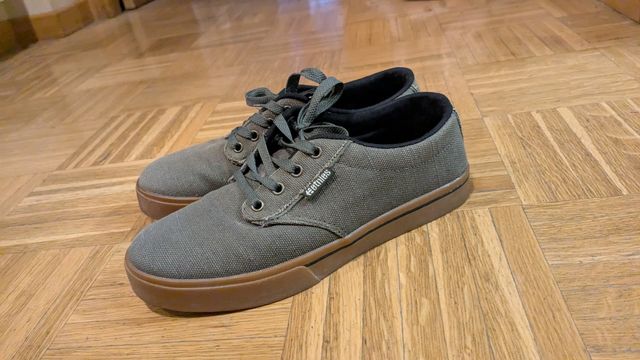 Zapatillas Etnies Verde Oliva