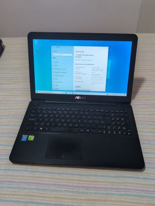 Portátil Asus X554L Negro