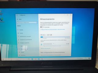 Portátil Asus X554L Negro
