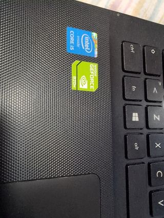 Portátil Asus X554L Negro