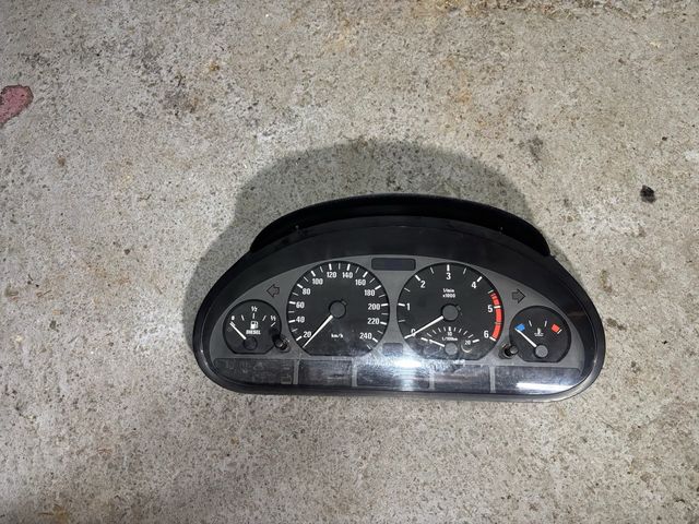 Cuadro BMW E46 Diesel