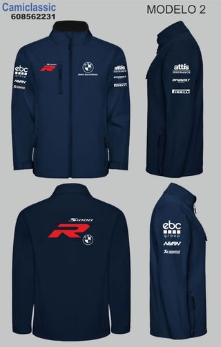 Bmw S1000R S1000RR CAMISETAS CHAQUETAS 