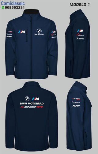 Bmw S1000R S1000RR CAMISETAS CHAQUETAS 