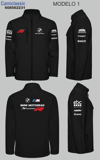 Bmw S1000R S1000RR CAMISETAS CHAQUETAS 