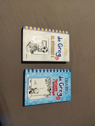 Diario de Greg 16 - El número 1