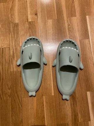 Chanclas Tiburón Verdes