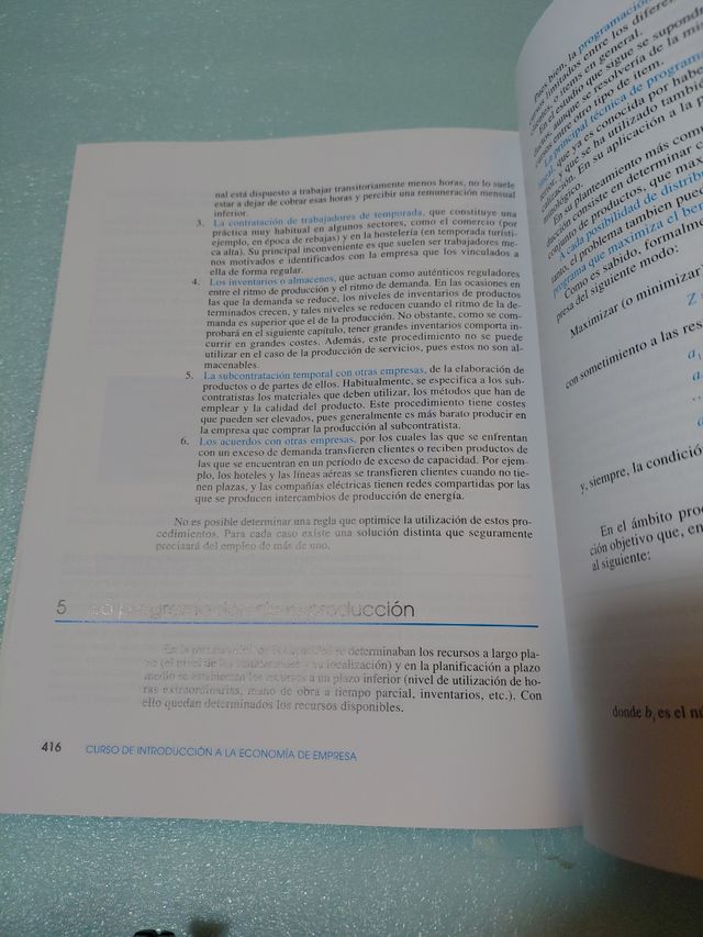 Curso de introducción a la Economía de la Empresa