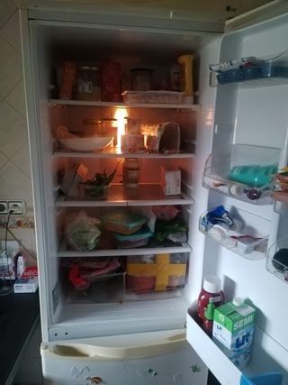 Nevera LG usada