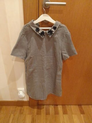 Vestido Springfield Negro