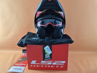 Casco Modular LS2 FF902 Scope II Negro Mate
