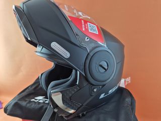 Casco Modular LS2 FF902 Scope II Negro Mate