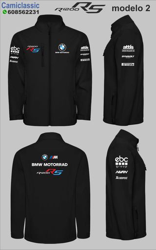 Chaqueta BMW R 1200 RS / R 1250 RS / R 1200 C