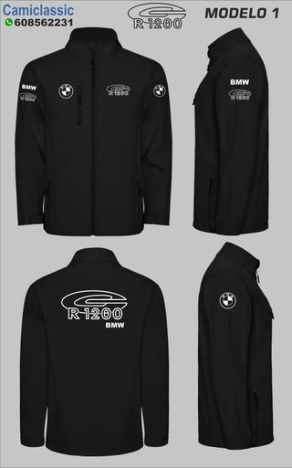 Chaqueta BMW R 1200 RS / R 1250 RS / R 1200 C