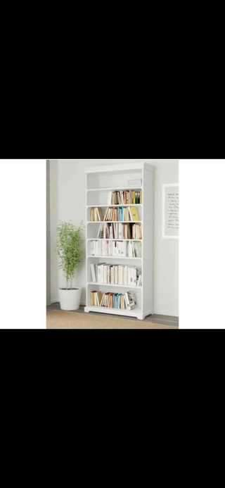 OPORTUNIDAD!!! Estantería Ikea Liatorp Blanca Made