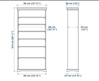 OPORTUNIDAD!!! Estantería Ikea Liatorp Blanca Made