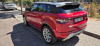 Land Rover Range Rover Evoque 2011