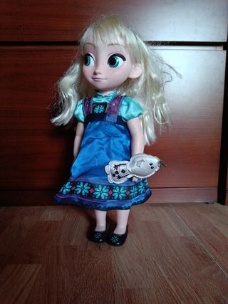 Muñeca Frozen Elsa 40cm