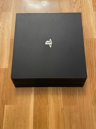 PS4 Pro Sony Negra