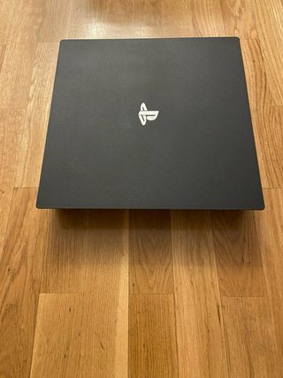 PS4 Pro Sony Negra