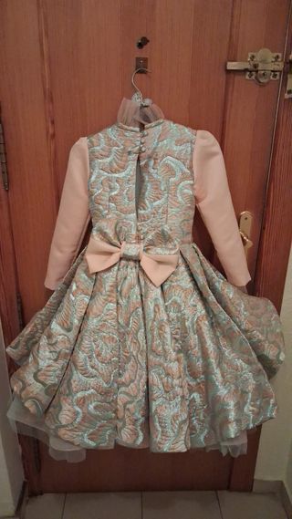 Vestido de fiesta Atelier de Clara Talla 10-12niña