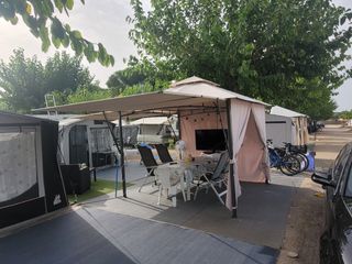 Caravana Knaus Sudwind 550 con papeles en regla.