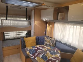 Caravana Knaus Sudwind 550 con papeles en regla.