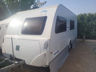 Caravana Knaus Sudwind 550 con papeles en regla.
