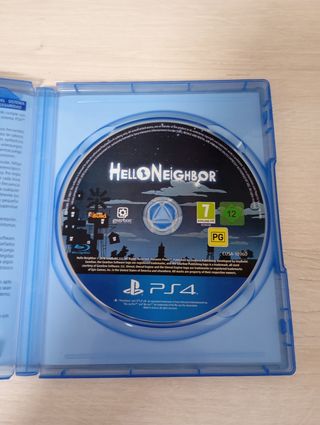 Hello Neighbor PS4 (PlayStation 4)
