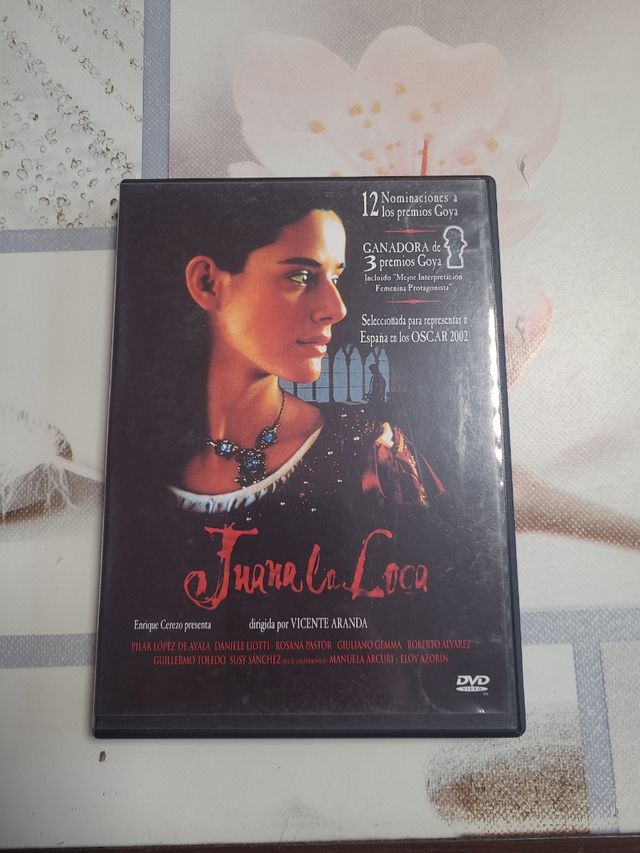 DVD Juana la Loca