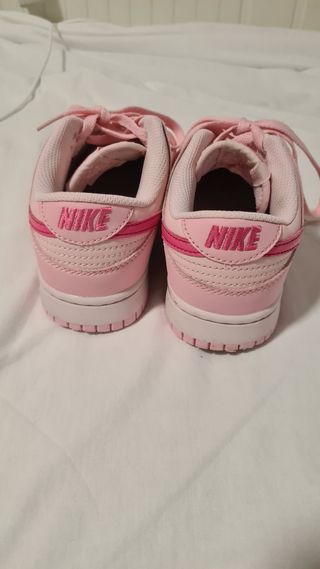 Zapatillas Nike Dunk Low rosas(Hacoo)