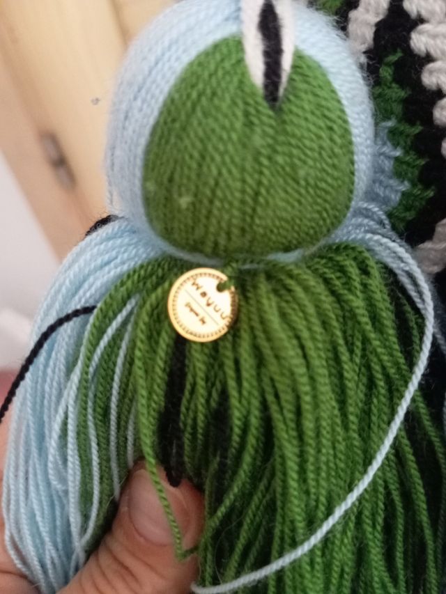 Bolso Wayuu artesanal