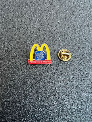 Pin McDonald's Parque Nascente Shopping