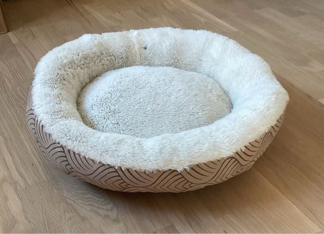 Cama redonda para mascota
