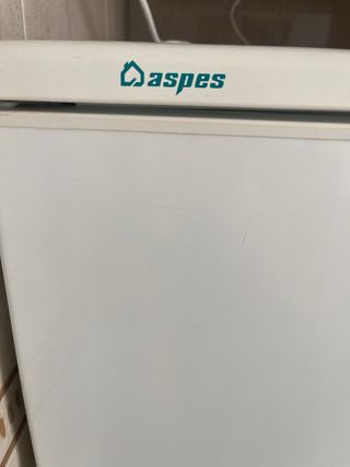 Nevera con congelador Aspes