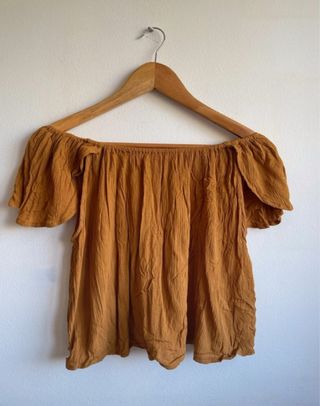 Blusa Mango Naranja