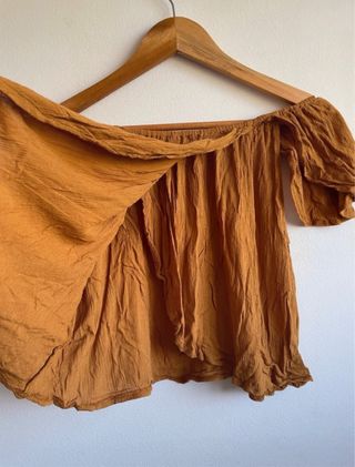 Blusa Mango Naranja