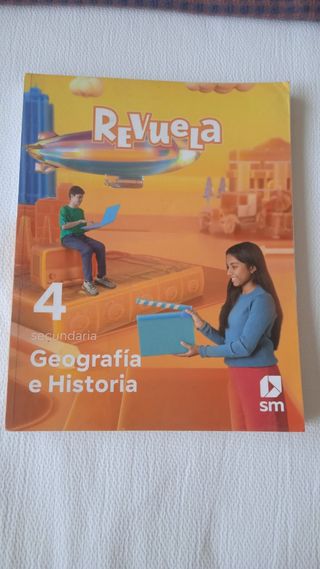Geografía e Historia. 4 Secundaria. Revuela