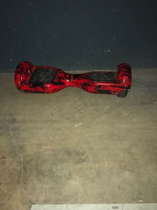 Hoverboard Rojo y Negro
