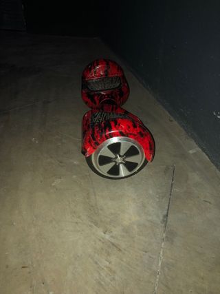 Hoverboard Rojo y Negro