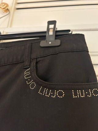 Pantalón Liu Jo Negro