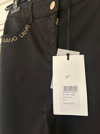 Pantalón Liu Jo Negro