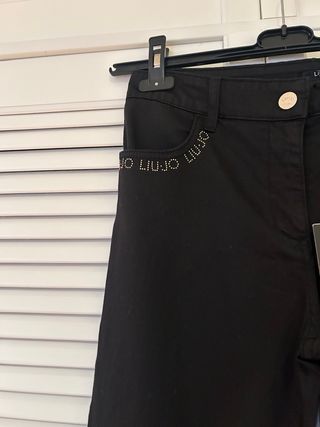 Pantalón Liu Jo Negro