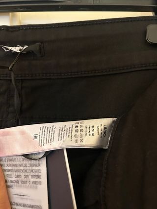 Pantalón Liu Jo Negro