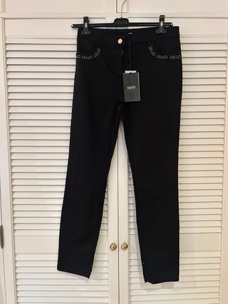 Pantalón Liu Jo Negro