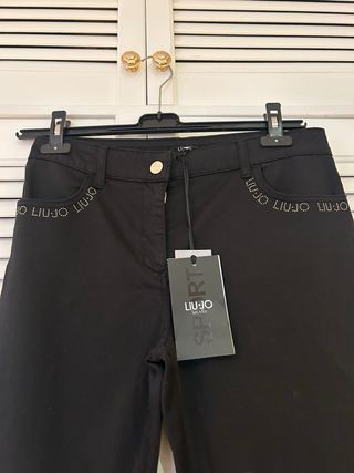 Pantalón Liu Jo Negro